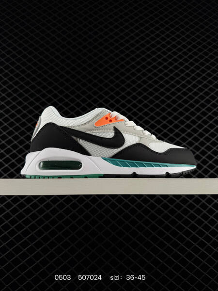 Nike Air Max Correlate 511417-102 White/Black/Grey/Teal/Orange EU 36-45 running lifestyle