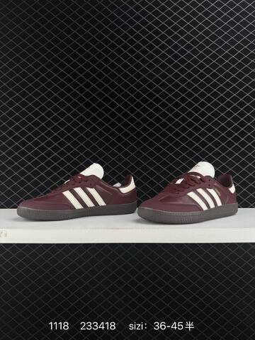 Adidas Originals Samba OG IF1004 233418 Size 36 45 Lifestyle - Unisex (BS-77268)