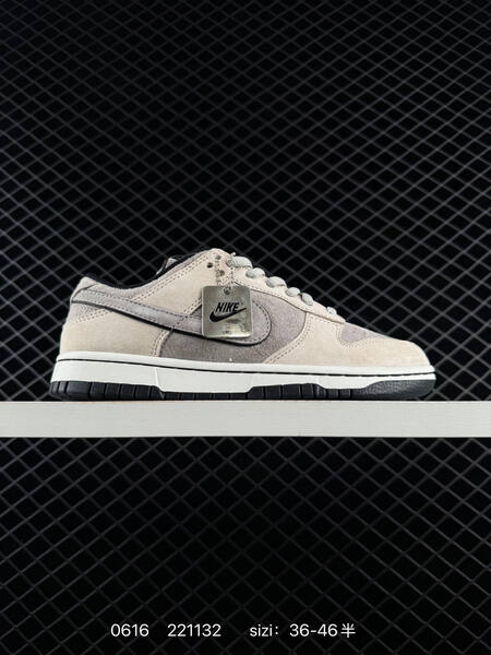 Nike SB Zoom Dunk Low grey beige white black EU 36-46 skate shoe