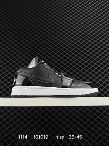 Jordan Air Jordan 1 Low White Brown Black Orange EU 36-46 Sneaker - Unisex (BS-80282)