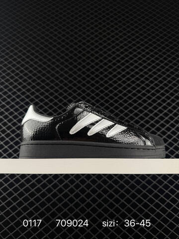 CLOT x Adidas Originals SUPERSTAR PATCHWORK 35 5-45 35 36 36 3 Lifestyle - Unisex (BS-76667)