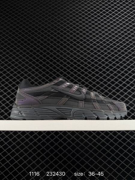 Nike P-6000 Black Purple EU 36-45 running lifestyle