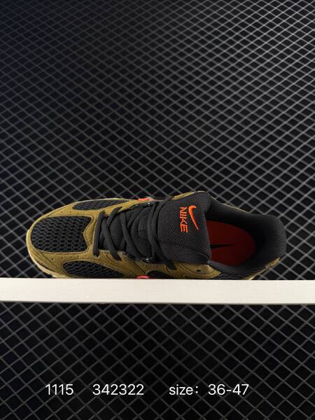 Nike V5 RNR olive green black beige orange EU 36-47 running lifestyle