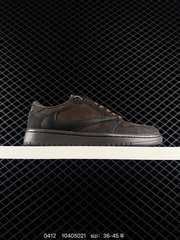 Jordan Travis Scott x Air Jordan 1 Low OG Canary Yellow Blue White Grey Gum EU 36-45 Sneaker - Unisex (BS-79495)