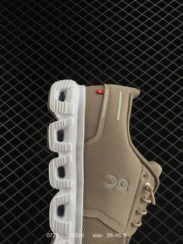 On Cloud 6 Khaki White EU 36-45 Running Shoe Running Sneakers - Unisex (BS-85519)