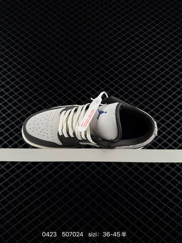Air Jordan 1 Low AIR JORDAN 1 HF3148-106 Size 36-46 507024 120 Lifestyle - Unisex (BS-79423)