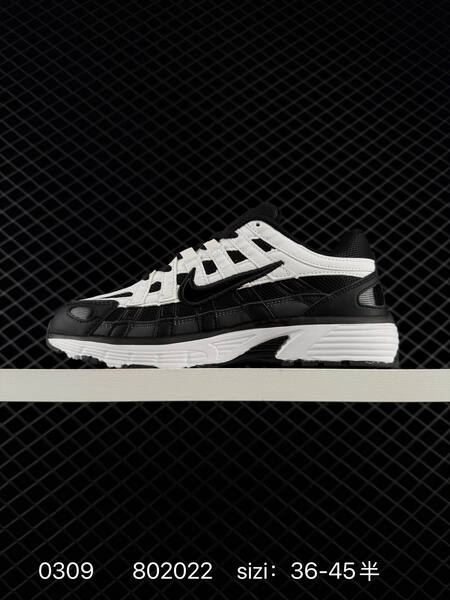 Nike P-6000 Sail Black EU 36-45 running lifestyle