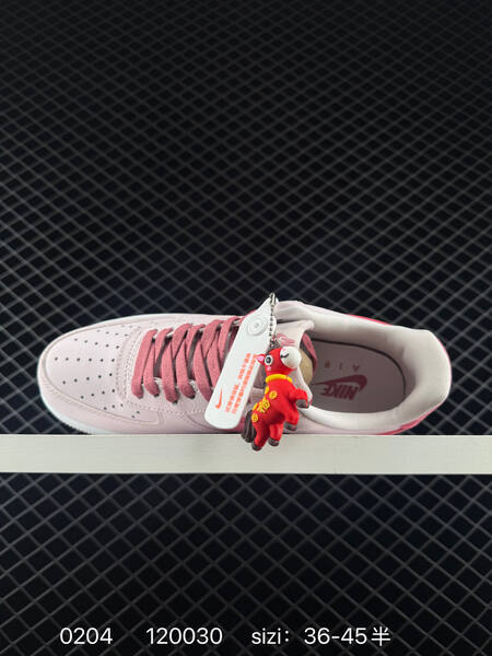 Nike Air Force 1 07 LX light pink white with pink swoosh EU 36-45 casual lifestyle