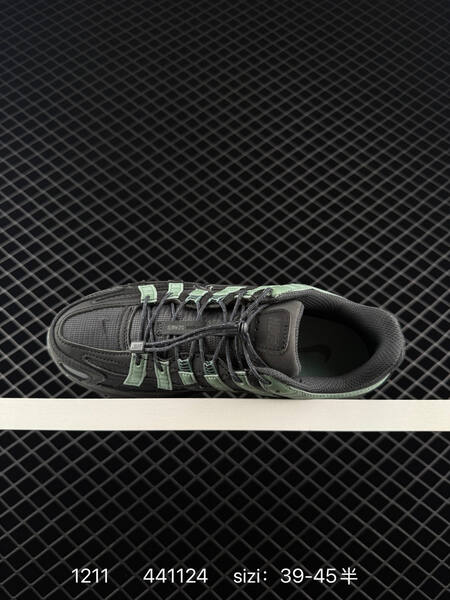 Nike P-6000 black mint green EU 39-45 5 running lifestyle