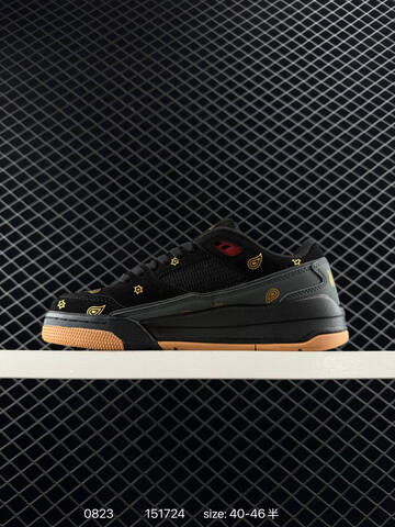 Jordan Air Jordan 4 Retro OG Black Gold Gum Dark Grey Red EU 40-46 Basketball Shoe - Men's (BS-80849)
