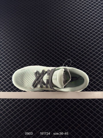 On Cloud X4 Mint Green White Dark Gray EU 36-45 Running Shoe Running Sneakers - Unisex (BS-85504)