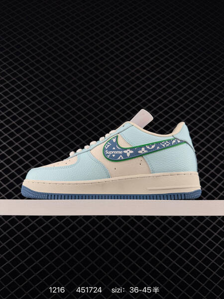 Nike Air Force 1 07 Low tan cream with black Swoosh EU 36-45 casual lifestyle