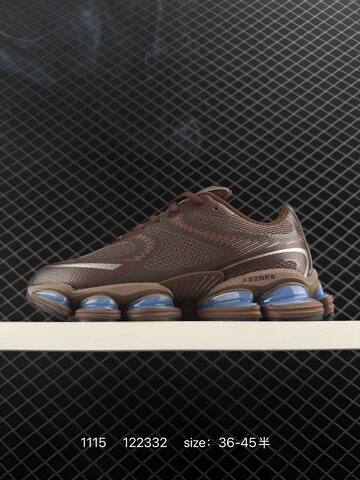 New Balance 2000 brown silver blue EU 36-45 running shoe