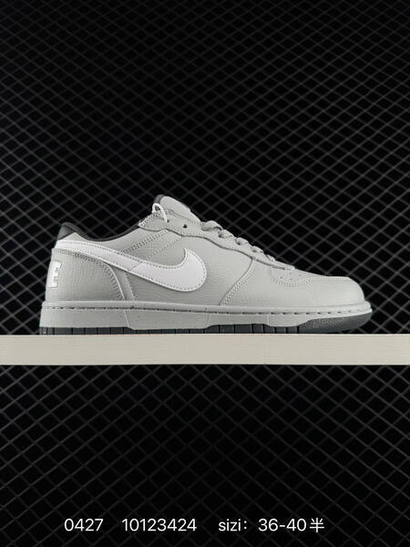 Nike Big Low light grey / white / black 36-40.5 casual lifestyle