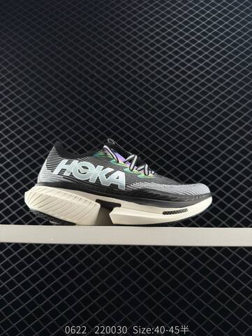 HOKA ONE ONE CIELO X1 Black White EU 36-45 Running Shoe Running Sneakers - Unisex (BS-86591)