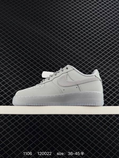 Nike Air Force 1 07 light grey white EU 36-45 lifestyle