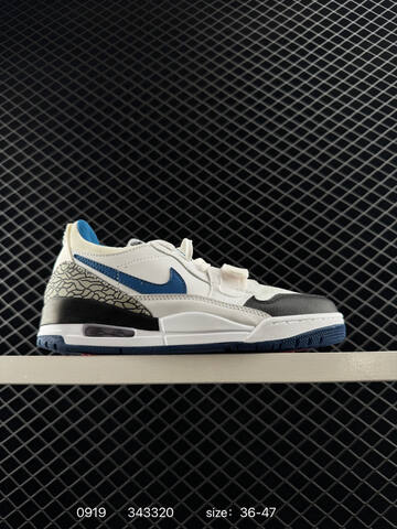 Jordan Air Jordan Legacy 312 Low White Black Blue Red Grey EU 36-47 Sneaker - Unisex (BS-80671)