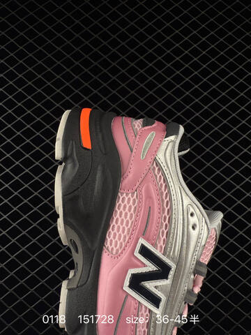 New Balance M1000 Pink Silver Black Orange EU 36-45 Sneaker - Unisex (BS-82379)