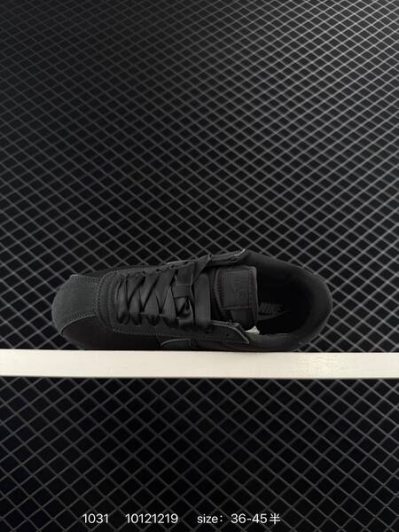 Nike Classic Cortez SE FV5420-002 Triple Black EU 36-45 casual lifestyle