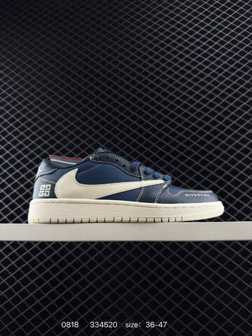Jordan Air Jordan 1 Low OG SP sail navy blue