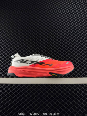 Altra Mont Blanc White Orange Black Grey EU 39-45 Trail Shoe - Unisex (BS-80894)