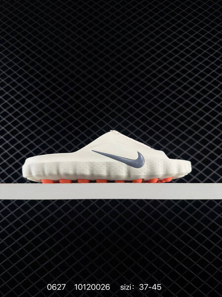 Nike Mind 001 light grey orange EU 37-45 slides
