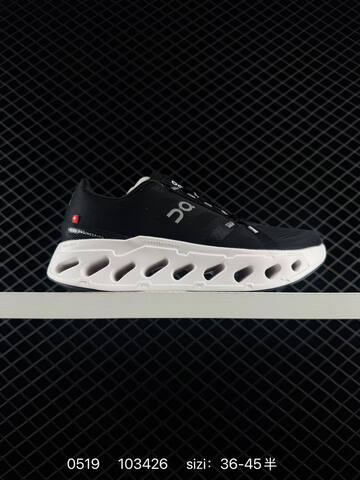 On Cloudsurfer Cloudtec Phase Black Pink Cream Blue EU 36-45 Running Shoe Running Sneakers - Unisex (BS-85271)