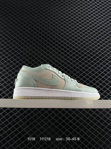 Jordan Air Jordan 1 Low SE Seafoam Seafoam Light Beige White Cream EU 36-45 Sneaker - Unisex (BS-80486)