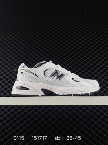 New Balance 530 White Gold Olive Black EU 36-45 Running Shoe - Unisex (BS-82392)
