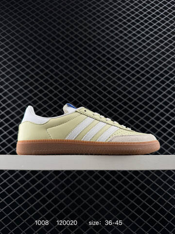 Adidas Originals Samba Vegan OG SPD KI5719 36-45 120020 Lifestyle - Unisex (BS-77663)