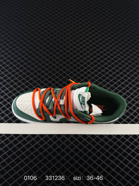 Nike SB Dunk Low Pro green white orange EU 36-46 skate lifestyle