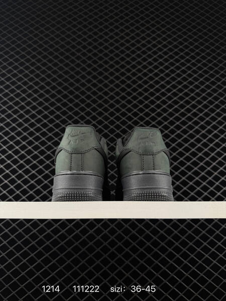 Nike Air Force 1 07 Low dark olive black 36-45 casual lifestyle