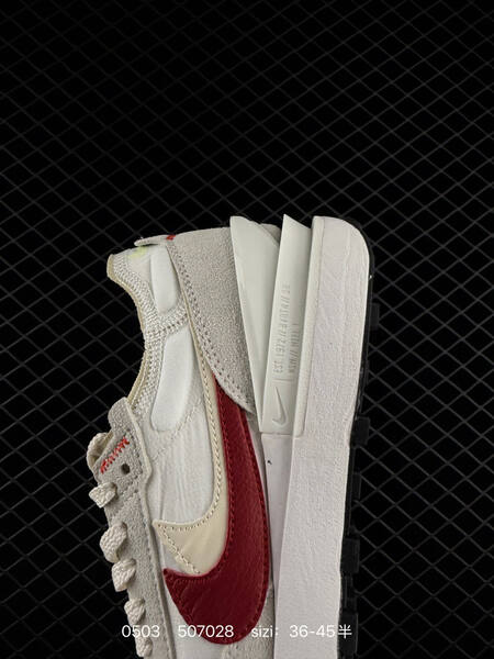 Nike Waffle One Crater DX4309 Sail/Light Bone/Red/Black EU 36-45.5 lifestyle