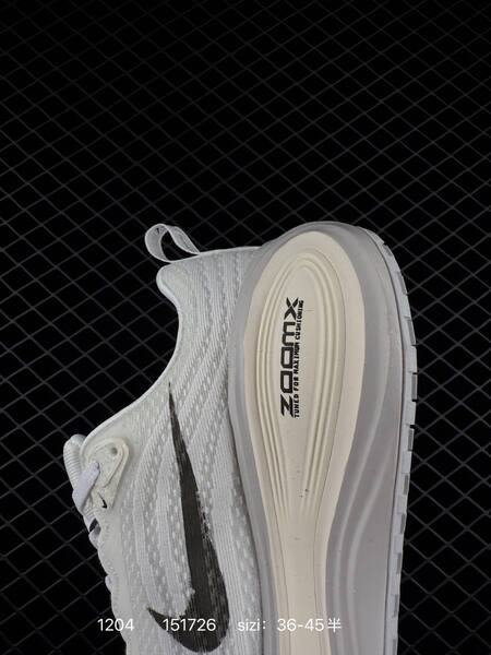 Nike Vomero Plus White Black EU 36-45 running lifestyle