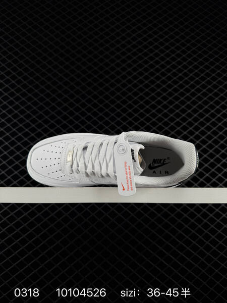 Nike Air Force 1 07 White Black EU 36-45 5 lifestyle