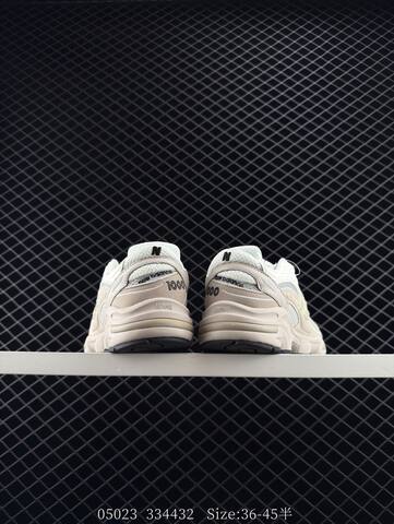New Balance M1000 Off White Light Beige Silver Black EU 36-45 Sneaker - Unisex (BS-83420)
