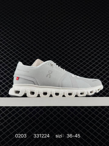 On Cloud 5 Light Grey White EU 36-45 Running Shoe Running Sneakers - Unisex BS-85404