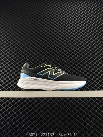New Balance Fresh Foam 520 Off White Light Gray Black EU 36-45 Running Shoe - Unisex (BS-83395)
