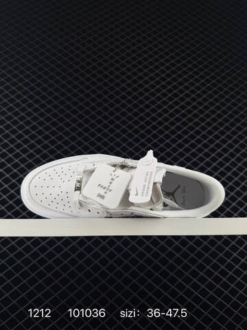 Jordan Air Jordan 1 Low Travis Scott Triple White EU 36-47 5 Sneaker - Unisex (BS-80077)