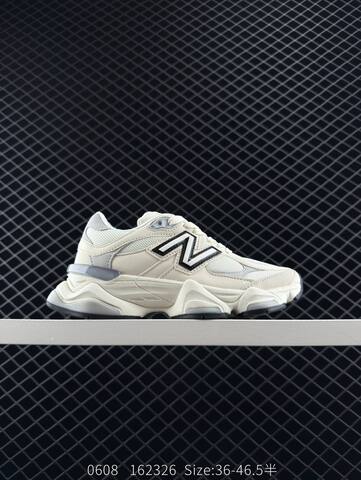 New Balance 9060 Off White Cream Dark Blue Teal EU 36-46 5 Sneaker - Unisex (BS-83330)