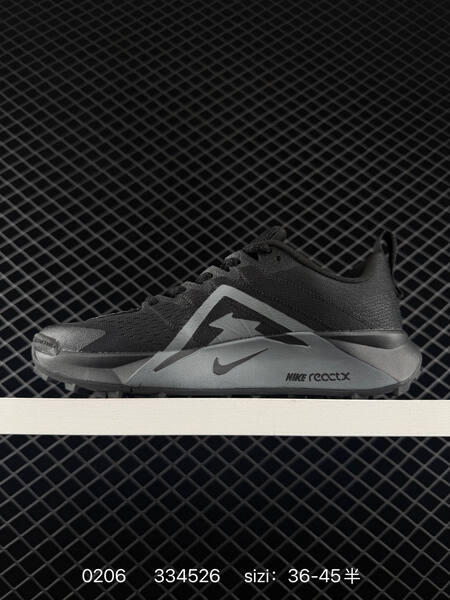 Nike ReactX Wildhorse 10 FV2338-015 black gray white EU 36-45 trail lifestyle