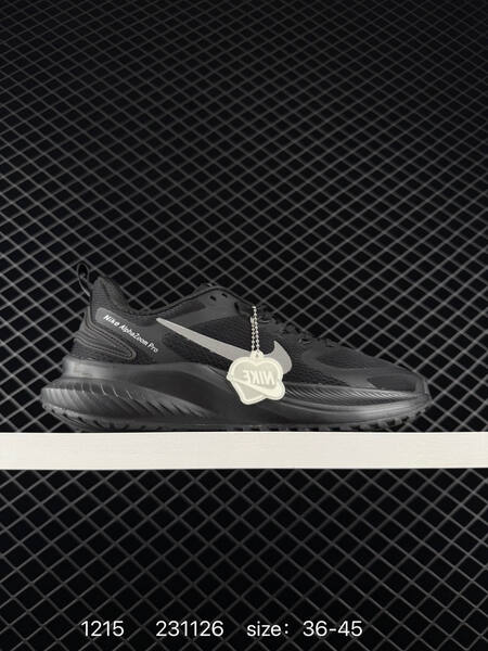 Nike AlphaZoom Pro black white 36-46 running lifestyle