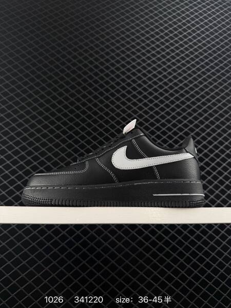 Nike Air Force 1 07 black white EU 36-45 5 lifestyle