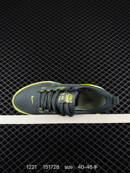 Nike Air Zoom Vomero 18 GTX Black Volt Yellow EU 40-46 5 running lifestyle