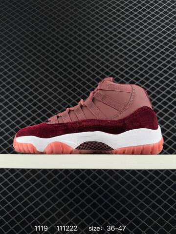 Jordan Air Jordan 11 Retro Burgundy White Gold Red EU 36-47 Basketball Shoe - Unisex (BS-80234)