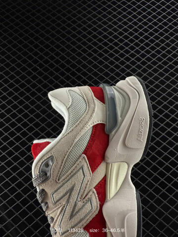 New Balance 9060 beige grey red white EU 36-46 5 sneaker