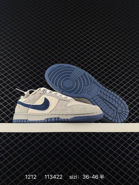 Nike SB Dunk Low grey black white with red laces EU 36-46 5 skate lifestyle