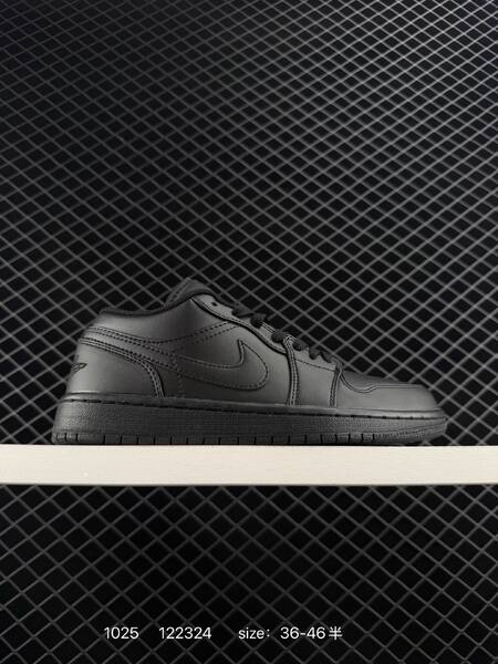 Nike Court Vision Low Triple Black EU 36-46 5 casual lifestyle