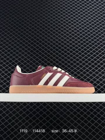 Adidas Originals Samba Vegan OG SPD JR0035 36-45 114418 Lifestyle - Unisex (BS-77256)