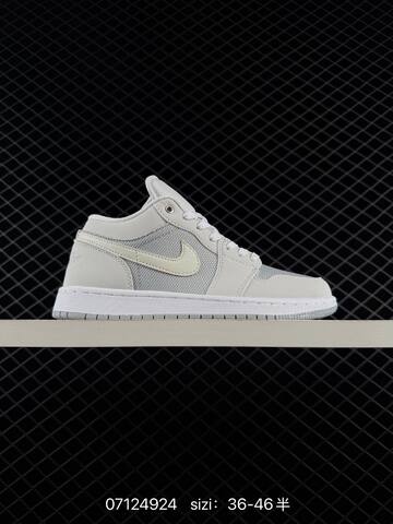 Nike Air Jordan 1 Low AIR JORDAN IO2049-100 36 36 5 37 5 38 38 5 39 40 40 5 41 Lifestyle - Unisex (BS-78984)